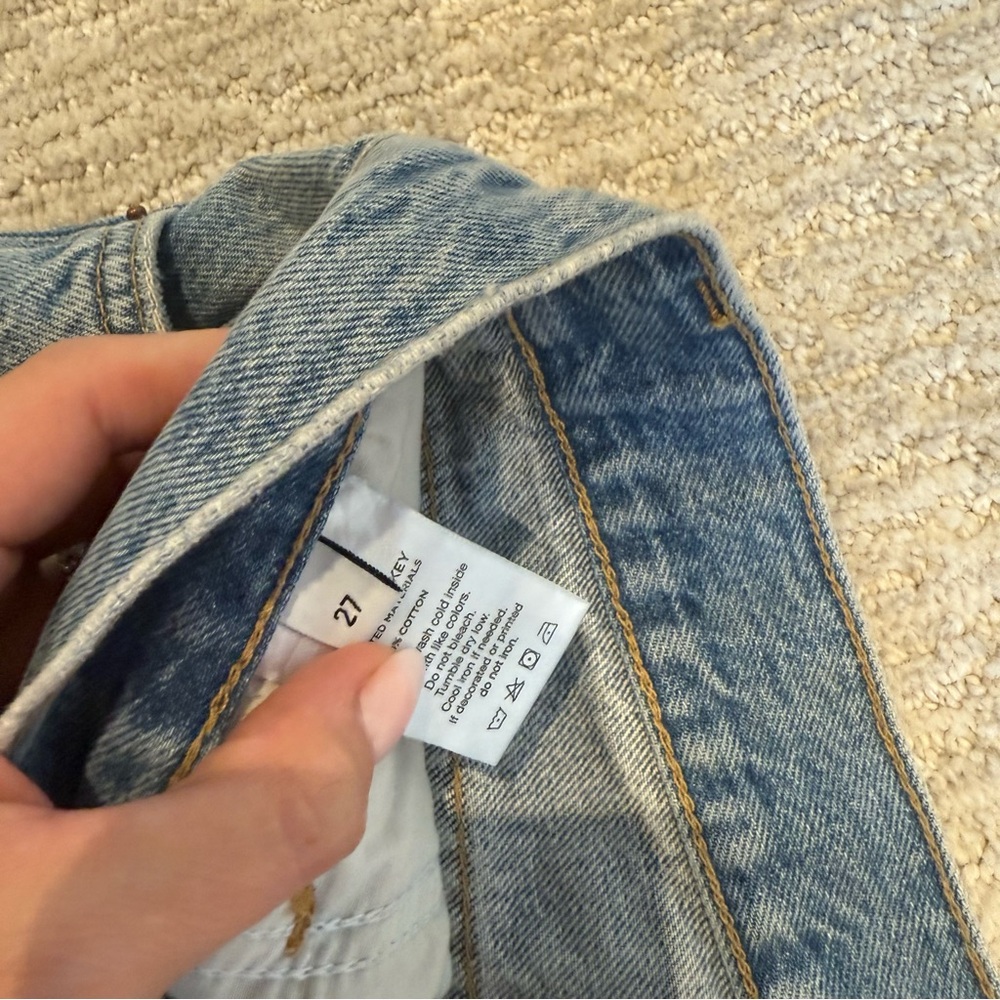 NUUDS Denim Blue Women's Shorts - Picture 3 of 4